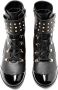 Kazar Dames zwarte enkellaarzen Black Dames - Thumbnail 3