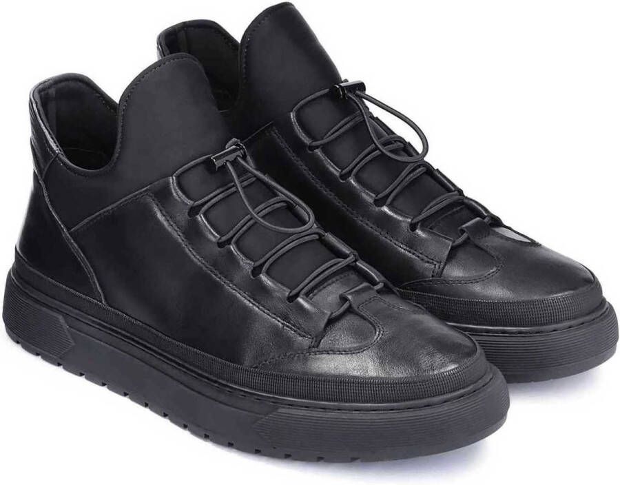 Kazar Zwarte herensneakers