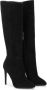 Kazar Dames zwarte hoge laarzen Black Dames - Thumbnail 3