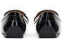 Kazar Zwarte mocassins voor dames Black Dames - Thumbnail 3
