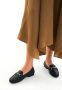 Kazar Dames zwarte mocassins Black Dames - Thumbnail 2