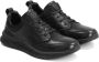 Kazar Zwarte Leren Sneakers voor Mannen Black Heren - Thumbnail 4