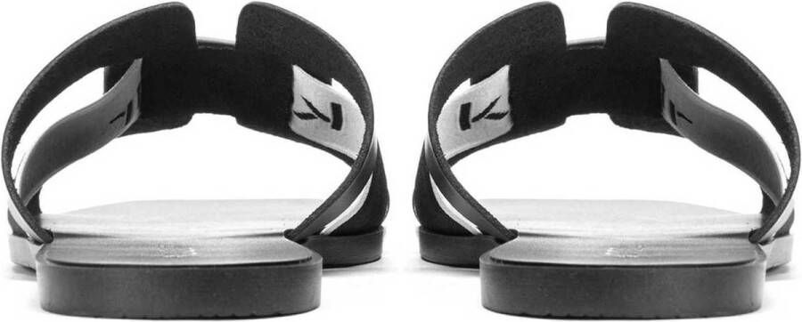 Kazar Zwarte pantoffels voor dames