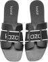 Kazar Zwarte slides voor dames Black - Thumbnail 3
