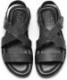 Kazar Zwarte sandalen voor heren Black Heren - Thumbnail 3
