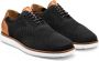 Kazar Chaussures noires pour hommes - Thumbnail 3