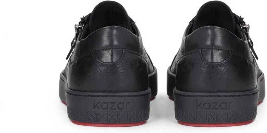 Kazar Zwarte sneakers voor heren