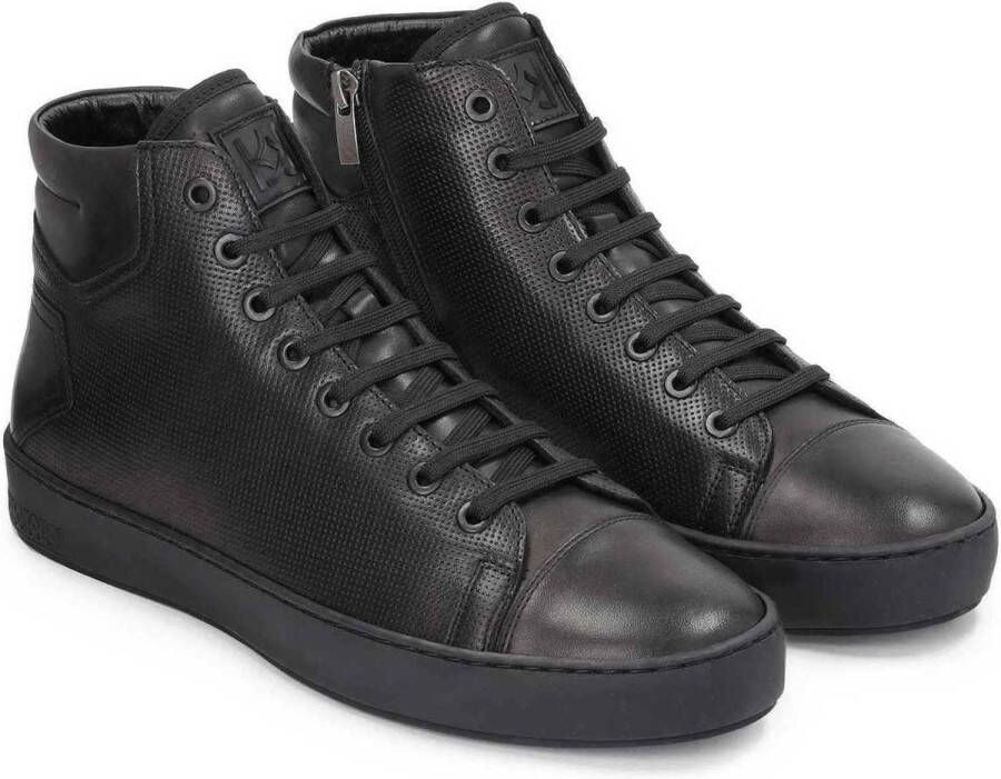 Kazar Zwarte sneakers voor heren