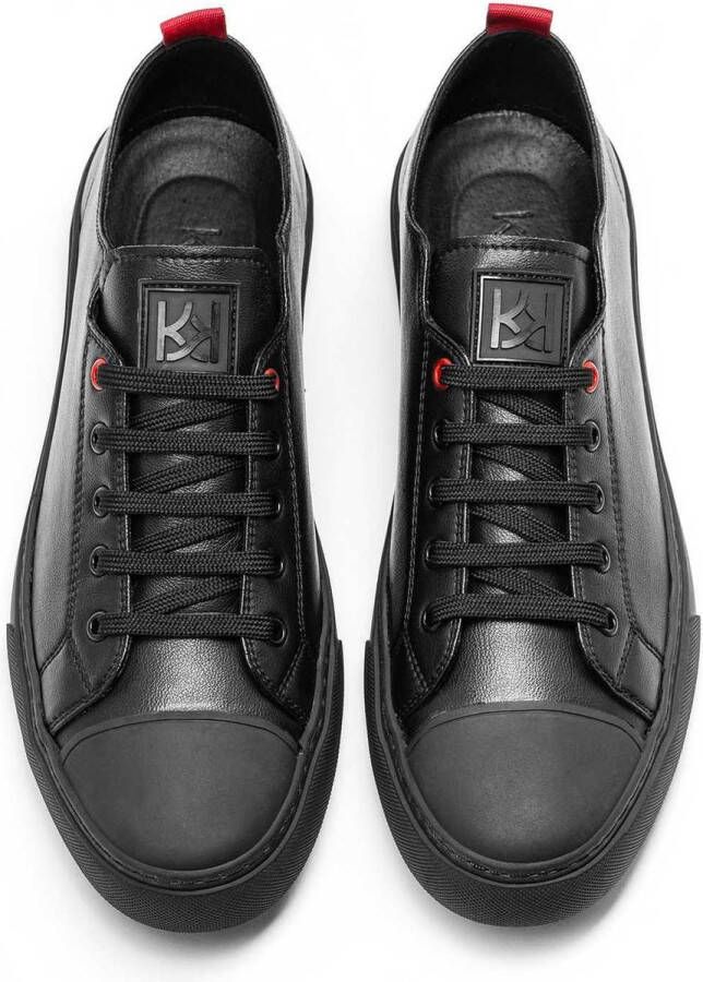 Kazar Zwarte sneakers voor heren - Foto 3