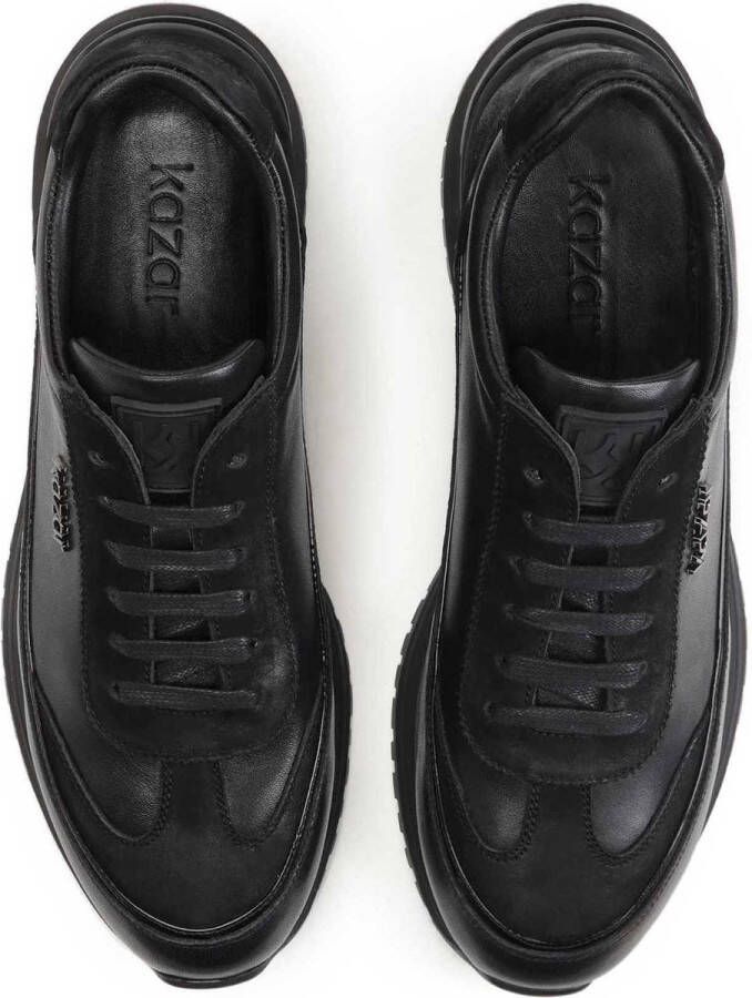 Kazar Zwarte sneakers voor heren