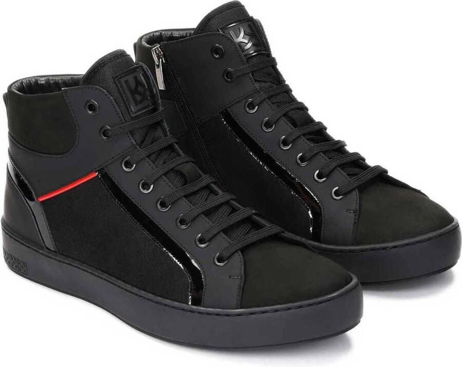 Kazar Zwarte sneakers voor heren