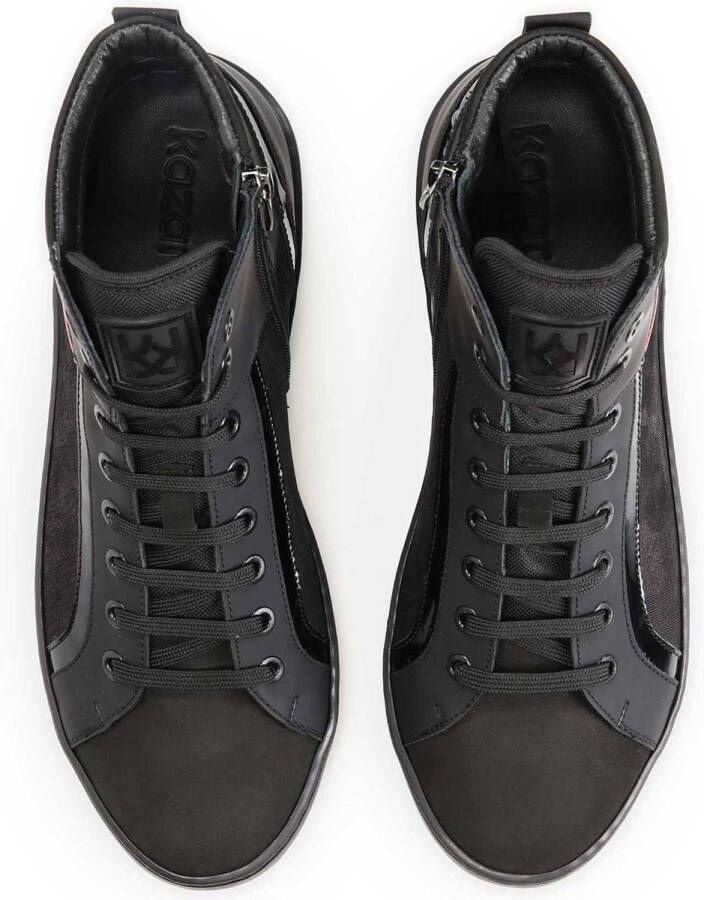 Kazar Zwarte sneakers voor heren