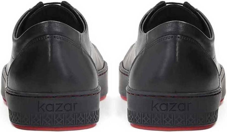 Kazar Zwarte sneakers voor heren