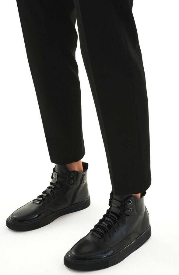 Kazar Zwarte sneakers voor heren