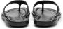 Kazar Heren zwarte teenslippers Black Heren - Thumbnail 3