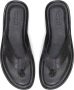 Kazar Heren zwarte teenslippers Black Heren - Thumbnail 4