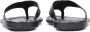 Kazar Heren zwarte teenslippers Black Heren - Thumbnail 6