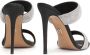 Kazar Zwarte textiel muiltjes met glanzende bandjes Multicolor Dames - Thumbnail 6
