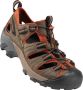 Keen Arroyo II Heren Wandelschoenen Black Olive Bombay Brown Groen Leer K1008419 - Thumbnail 3