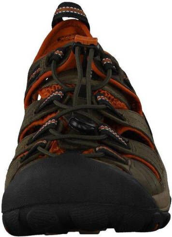 Keen Arroyo II Heren Wandelschoenen Black Olive Bombay Brown Groen Leer K1008419 - Foto 9