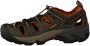 Keen Arroyo II Heren Wandelschoenen Black Olive Bombay Brown Groen Leer K1008419 - Thumbnail 10