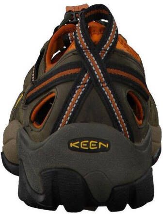 Keen Arroyo II Heren Wandelschoenen Black Olive Bombay Brown Groen Leer K1008419 - Foto 14