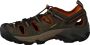 Keen Arroyo II Heren Wandelschoenen Black Olive Bombay Brown Groen Leer K1008419 - Thumbnail 50