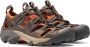 Keen Arroyo II Heren Wandelschoenen Black Olive Bombay Brown Groen Leer K1008419 - Thumbnail 5