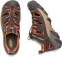 Keen Arroyo II Heren Wandelschoenen Black Olive Bombay Brown Groen Leer K1008419 - Thumbnail 6