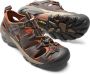 Keen Arroyo II Heren Wandelschoenen Black Olive Bombay Brown Groen Leer K1008419 - Thumbnail 7