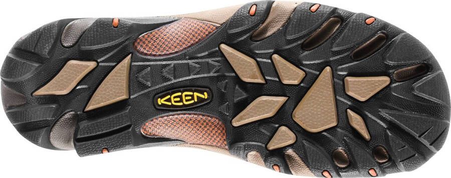 Keen Arroyo II Heren Wandelschoenen Black Olive Bombay Brown Groen Leer K1008419 - Foto 8