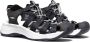 Keen Astoria West Dames Wandelsandalen Black Grey Zwart Gerecyclede PET flessen K1023594 - Thumbnail 30