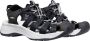 Keen Astoria West Dames Wandelsandalen Black Grey Zwart Gerecyclede PET flessen K1023594 - Thumbnail 43