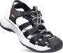 Keen Astoria West Dames Wandelsandalen Black Grey Zwart Gerecyclede PET flessen K1023594 - Thumbnail 33