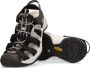 Keen Astoria West Dames Wandelsandalen Black Grey Zwart Gerecyclede PET flessen K1023594 - Thumbnail 5