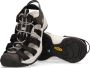 Keen Astoria West Dames Wandelsandalen Black Grey Zwart Gerecyclede PET flessen K1023594 - Thumbnail 2