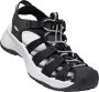 Keen Astoria West Dames Wandelsandalen Black Grey Zwart Gerecyclede PET flessen K1023594 - Thumbnail 15