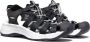 Keen Astoria West Dames Wandelsandalen Black Grey Zwart Gerecyclede PET flessen K1023594 - Thumbnail 17