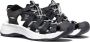 Keen Astoria West Dames Wandelsandalen Black Grey Zwart Gerecyclede PET flessen K1023594 - Thumbnail 11