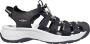 Keen Astoria West Dames Wandelsandalen Black Grey Zwart Gerecyclede PET flessen K1023594 - Thumbnail 20