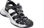 Keen Astoria West Dames Wandelsandalen Black Grey Zwart Gerecyclede PET flessen K1023594 - Thumbnail 21