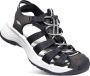 Keen Astoria West Dames Wandelsandalen Black Grey Zwart Gerecyclede PET flessen K1023594 - Thumbnail 7