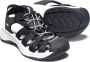 Keen Astoria West Dames Wandelsandalen Black Grey Zwart Gerecyclede PET flessen K1023594 - Thumbnail 5