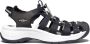 Keen Astoria West Dames Wandelsandalen Black Grey Zwart Gerecyclede PET flessen K1023594 - Thumbnail 9