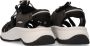 Keen Astoria West Dames Wandelsandalen Black Grey Zwart Gerecyclede PET flessen K1023594 - Thumbnail 7