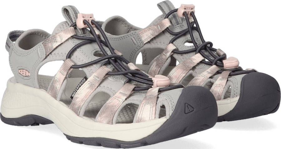 Keen Astoria West Dames Wandelsandalen Fawn Tie Dye