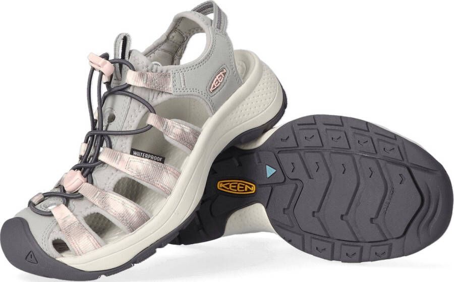 Keen Astoria West Dames Wandelsandalen Fawn Tie Dye