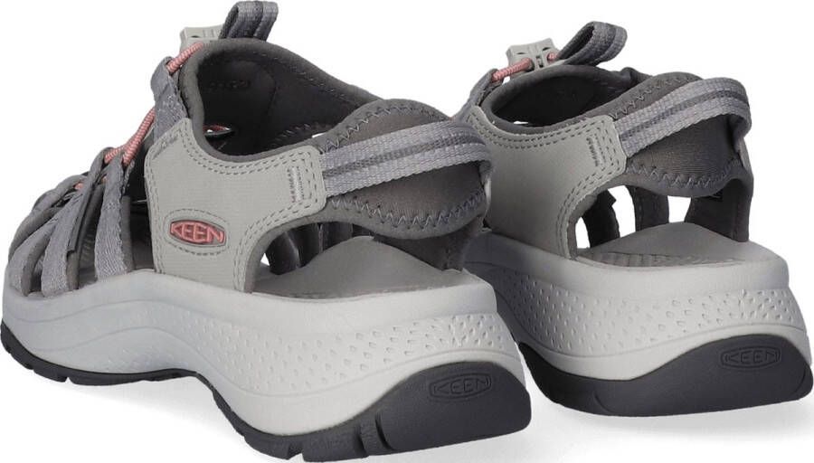 Keen Astoria West Dames Wandelsandalen Grey Coral