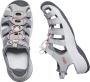 Keen Astoria West Dames Wandelsandalen Grey Coral Grijs Gerecyclede PET flessen K1023589 - Thumbnail 10