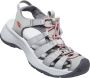 Keen Astoria West Dames Wandelsandalen Grey Coral Grijs Gerecyclede PET flessen K1023589 - Thumbnail 12